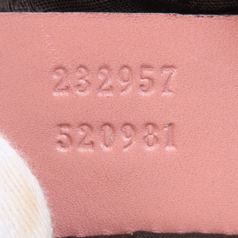Gucci GG Twins Tote bag beige monogram canvas pink leather - Picture 7 of 11